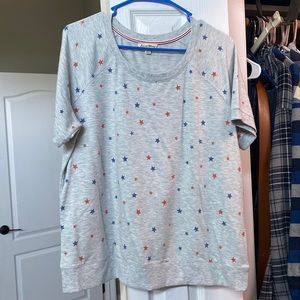 4th of July short sleeve shirt